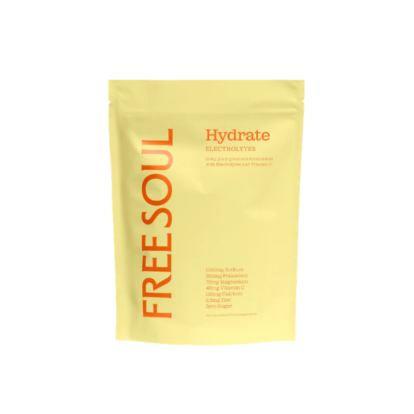 Free Soul Hydrate Electrolyte Powder