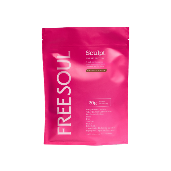 Free Soul Sculpt Hybrid Protein Powder Blend
