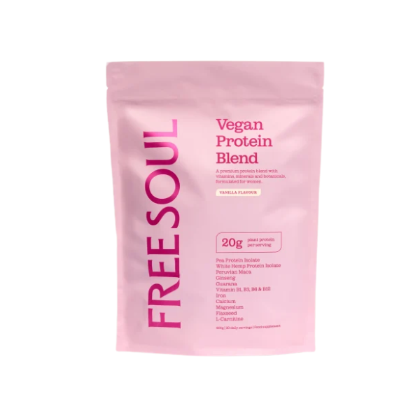 Free Soul Vegan Protein Blend