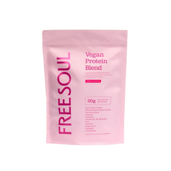 Free Soul Vegan Protein Blend