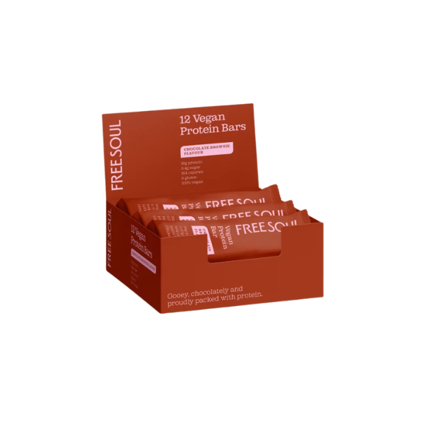 Free Soul Vegan Protein Bars