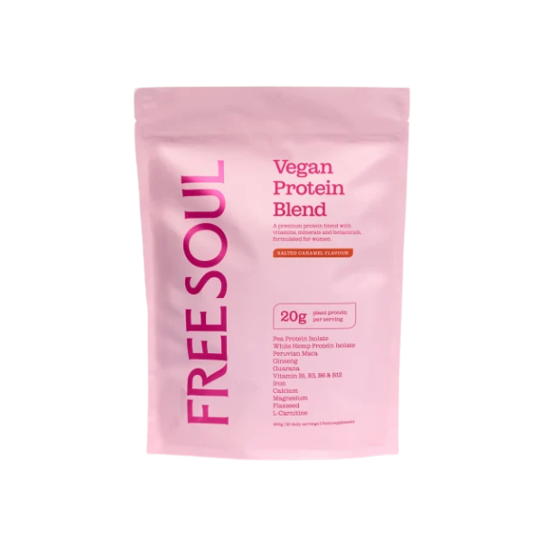 Free Soul Vegan Protein Blend