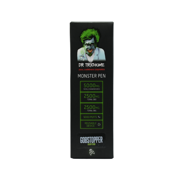 DR TRICHOME Monster Pod Pen 5000mg