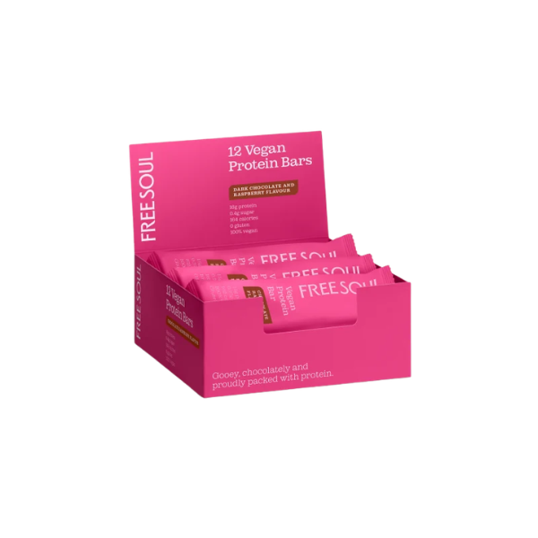 Free Soul Vegan Protein Bars