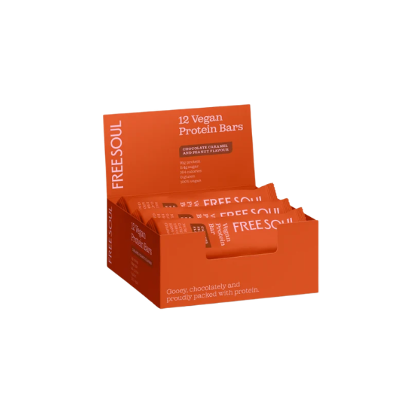 Free Soul Vegan Protein Bars