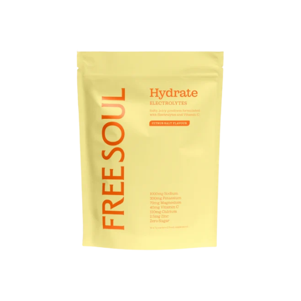Free Soul Hydrate Electrolyte Powder