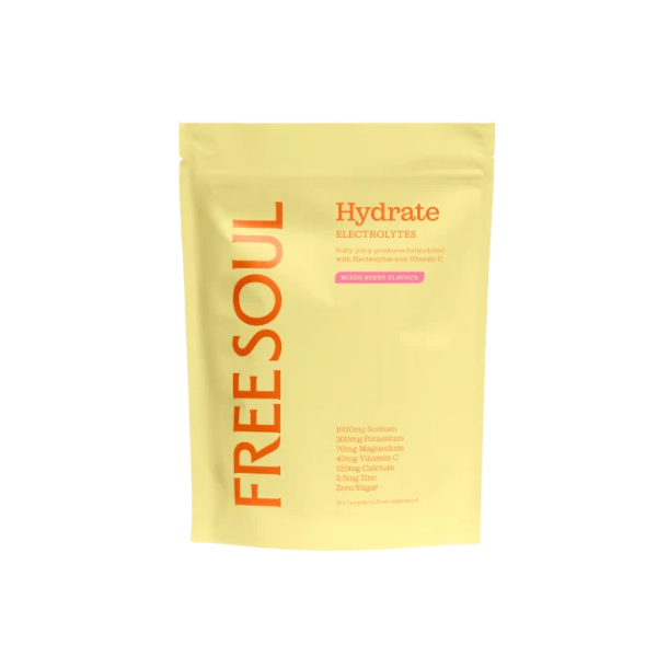 Free Soul Hydrate Electrolyte Powder