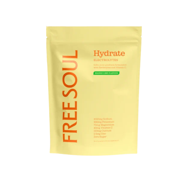 Free Soul Hydrate Electrolyte Powder