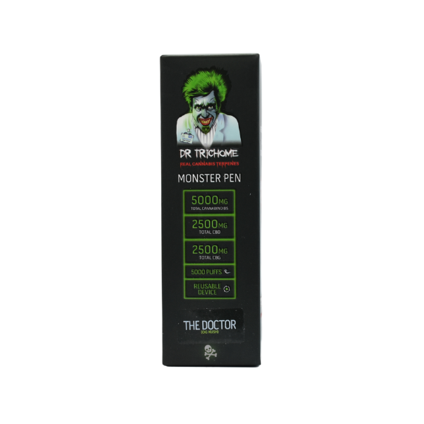 DR TRICHOME Monster Pod Pen 5000mg