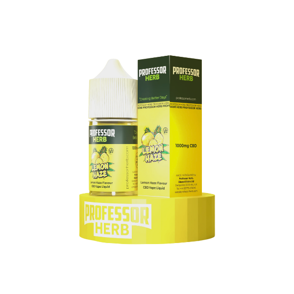 Professor Herb CBD Vape Liquid 1000mg 30ml