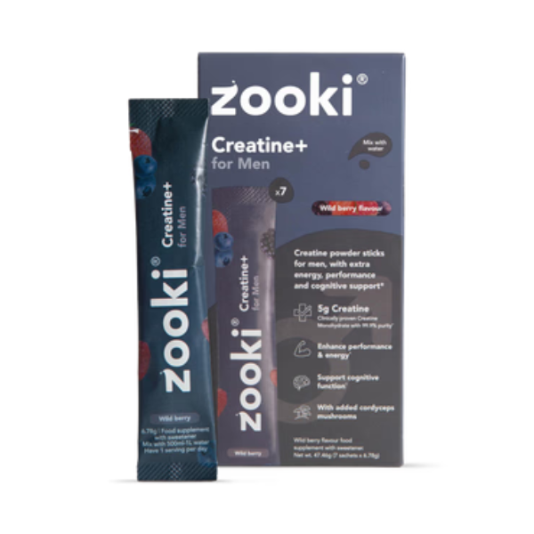 Zooki Creatine+ ( 20 sachet pack) Powder