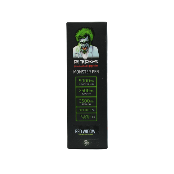 DR TRICHOME Monster Pod Pen 5000mg