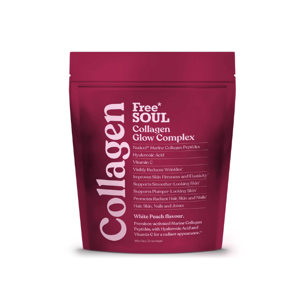Free Soul Collagen Glow Powder