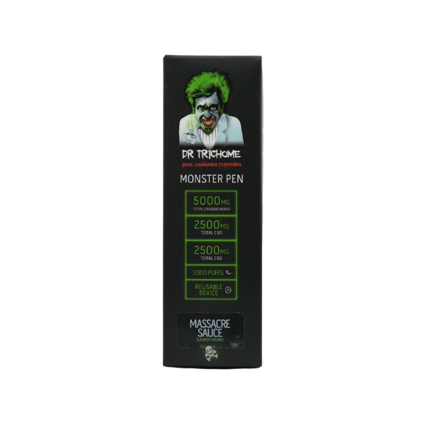 DR TRICHOME Monster Pod Pen 5000mg