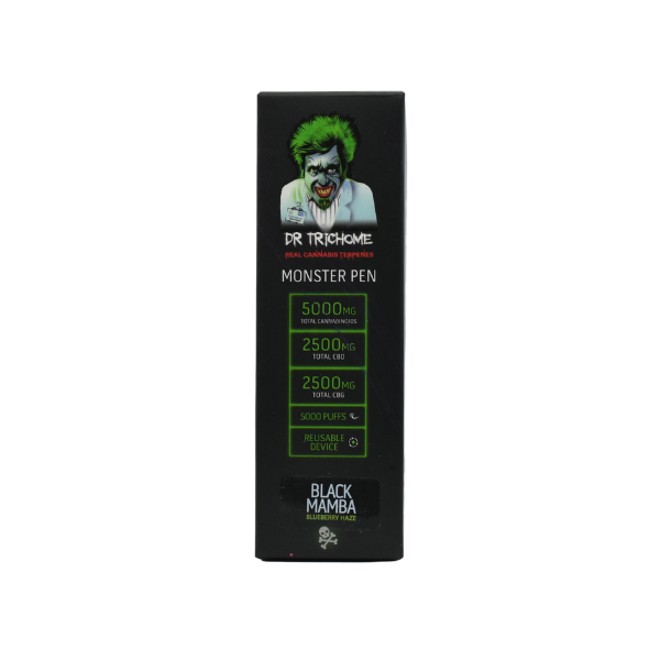 DR TRICHOME Monster Pod Pen 5000mg