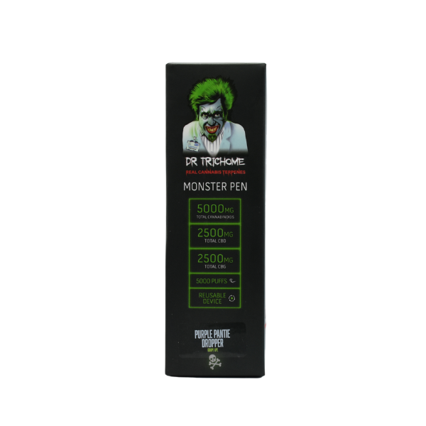 DR TRICHOME Monster Pod Pen 5000mg