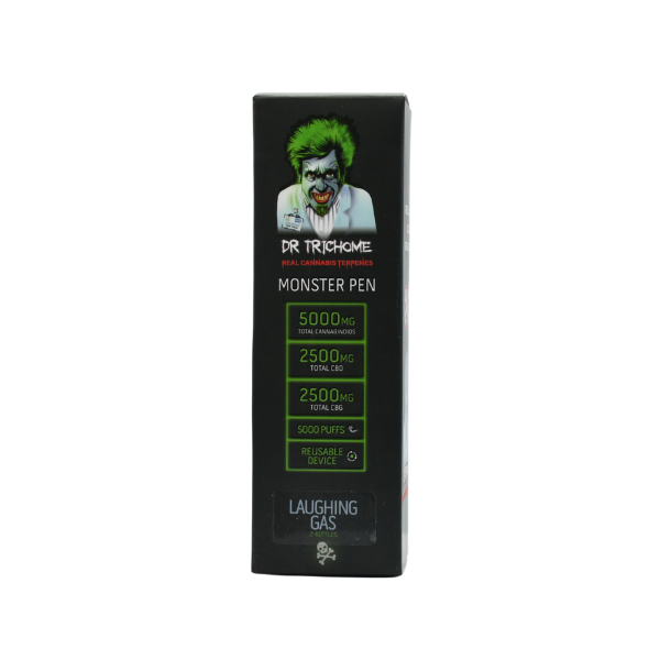 DR TRICHOME Monster Pod Pen 5000mg