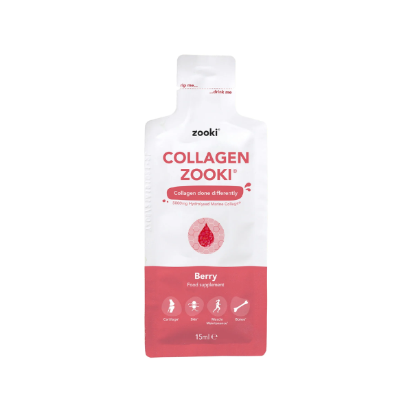 Zooki Marine Collagen Liquid Sachets (20 sachet per pack)