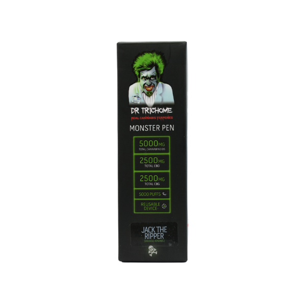 DR TRICHOME Monster Pod Pen 5000mg