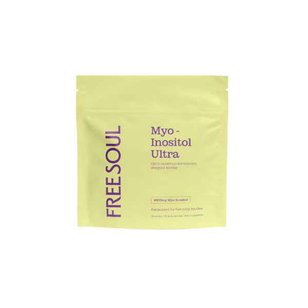 Free Soul Myo-Inositol Ultra Supplement Tablets