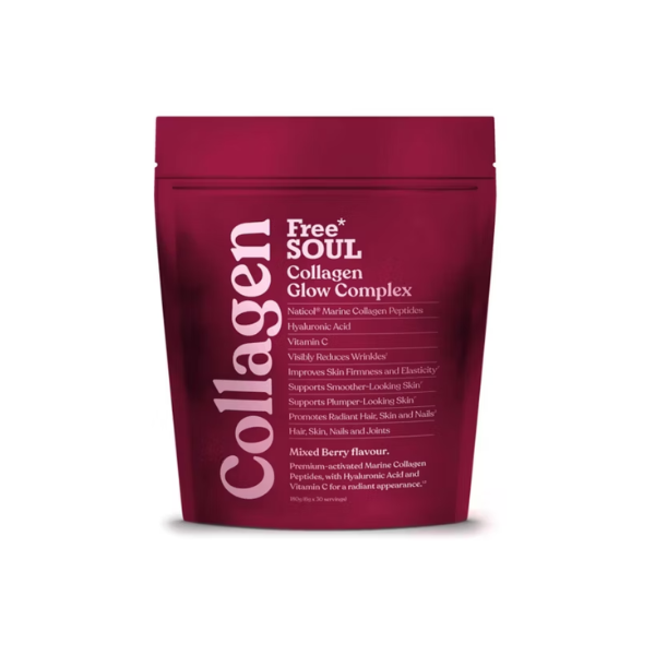 Free Soul Collagen Glow Powder