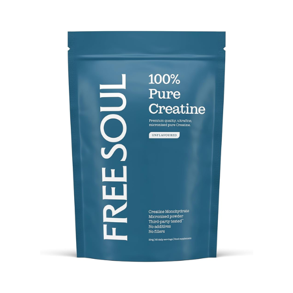 Free Soul Pure Creatine: Monohydrate Powder