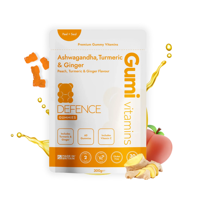 Gumi vitamins Defence - Ashwagandha-turmeric & Ginger 60pcs