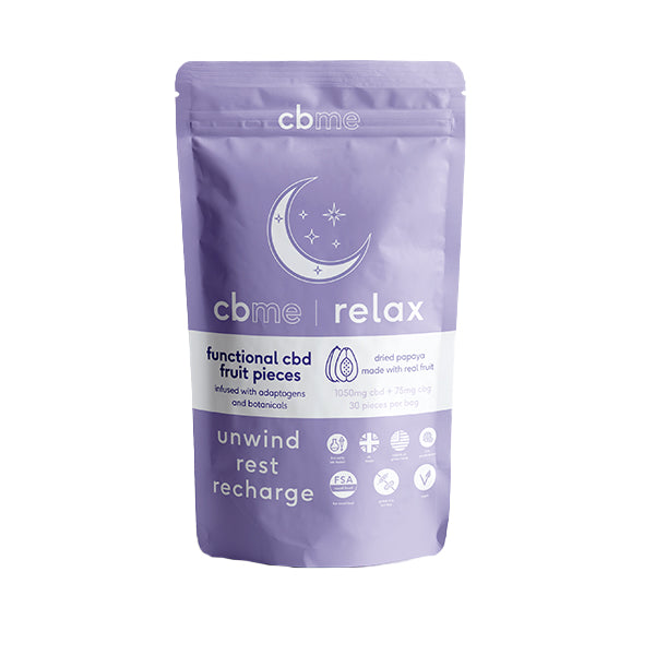 Cbme CBD Coated Dried Fruit Relax