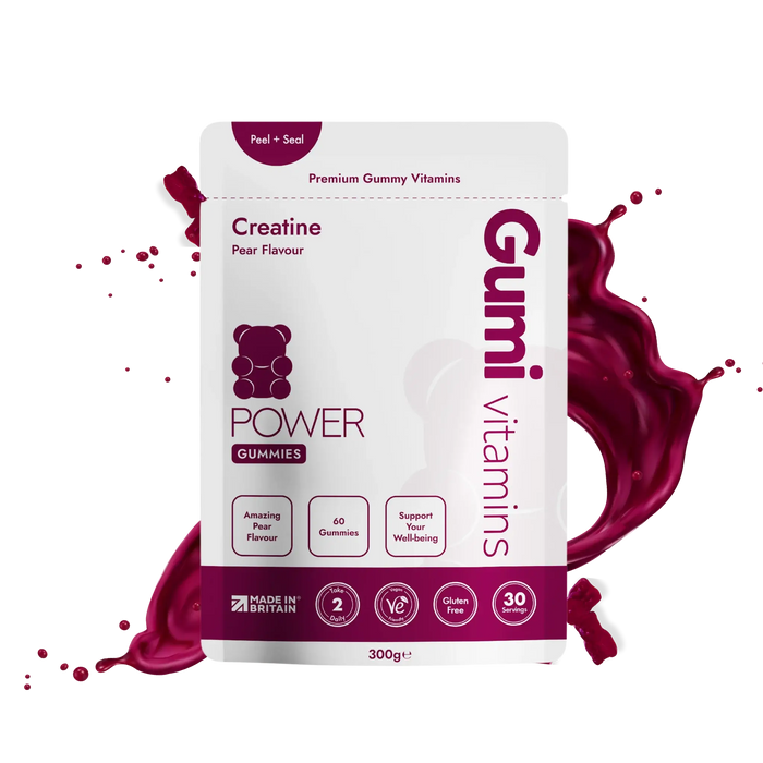 Gumi vitamins Power - Creatine 60pcs