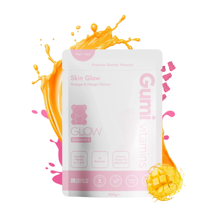 Gumi vitamins Glow - Skin Glow 60pcs