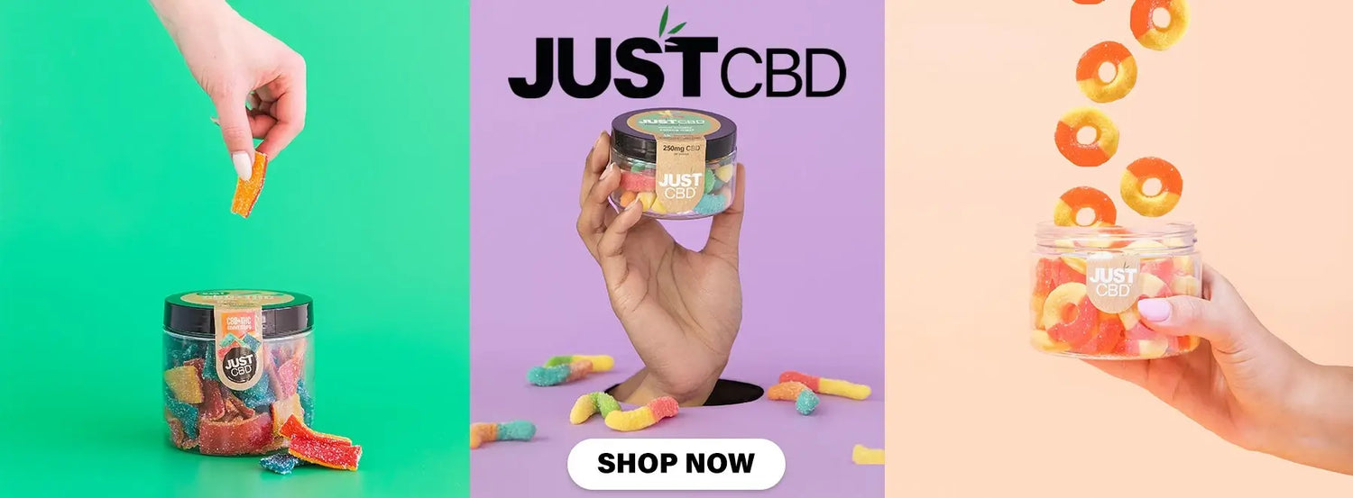 Optimal well-being with JustCBD,