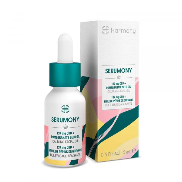 Harmony Serumony Calming Facial Oil 137mg 15ml