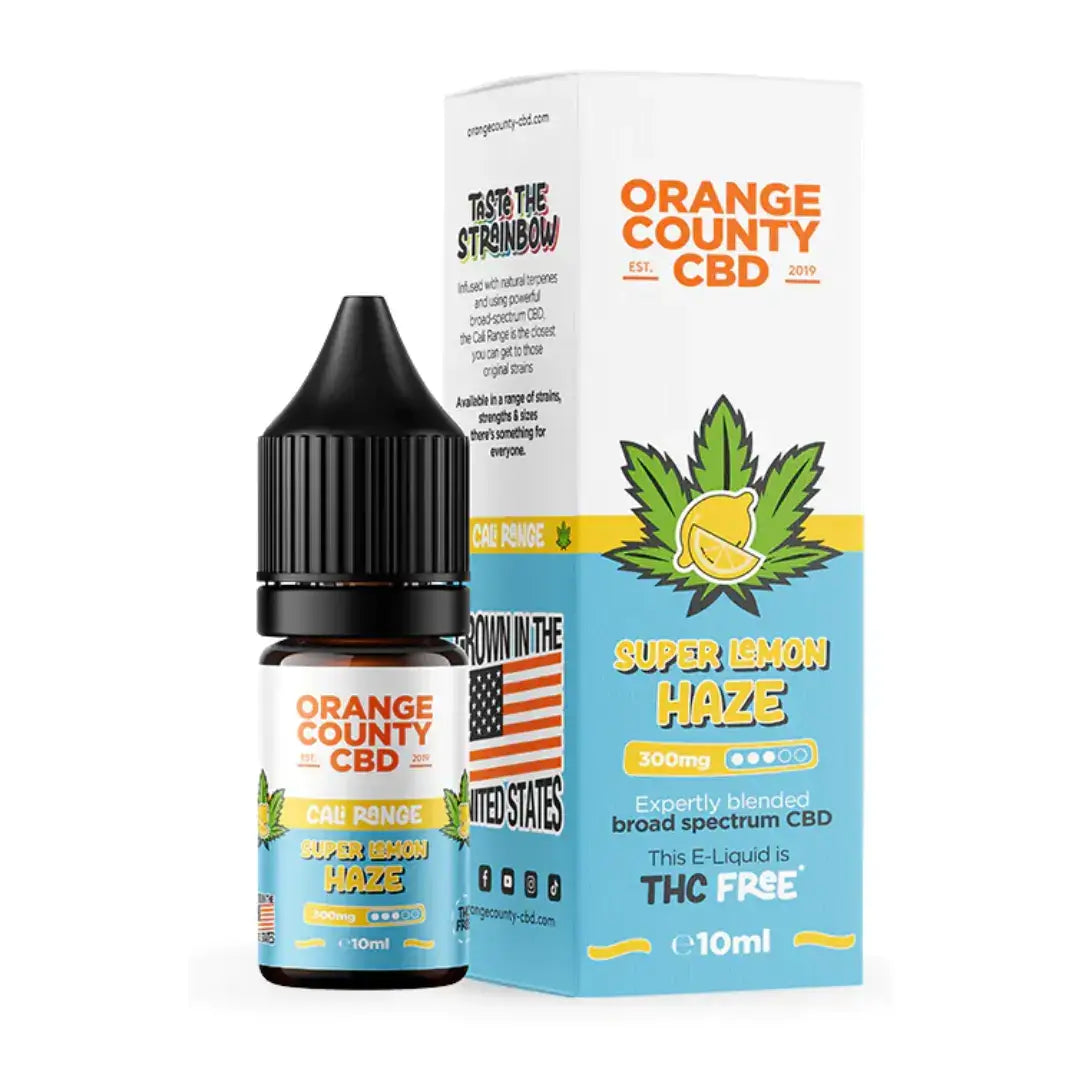 Orange County CBD Cali Range 10ml
