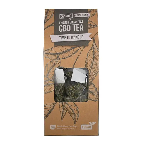 Full Spectrum CBD Rooibos Tea - High Tea