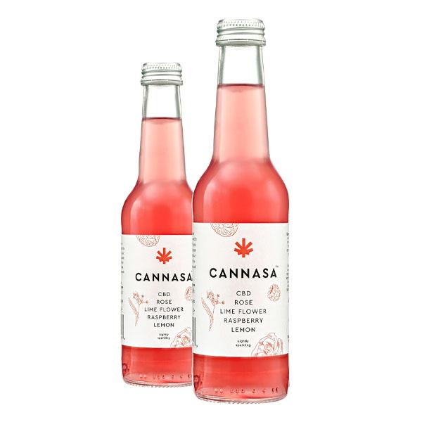 Cannasa CBD Drinks 275ml 2.5mg (SINGLE BOTTLE)