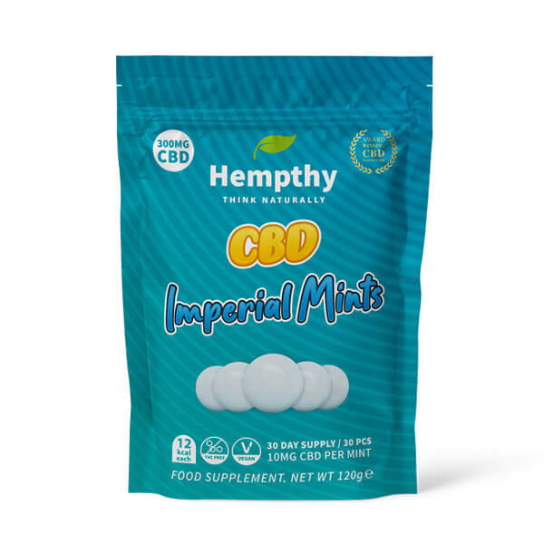 Hempthy CBD Imperial Mints 300mg 30pcs — Flawless CBD