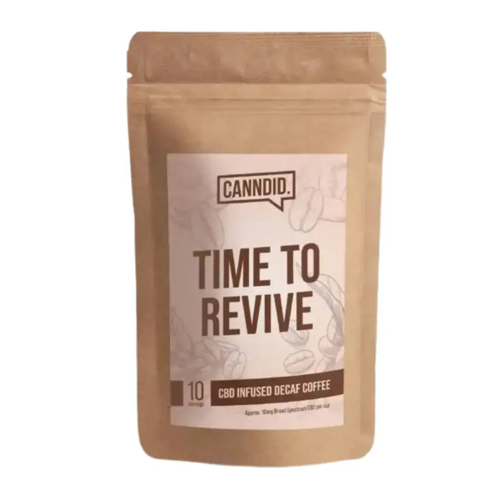 CANNDID. Time To Revive CBD Infused Coffee