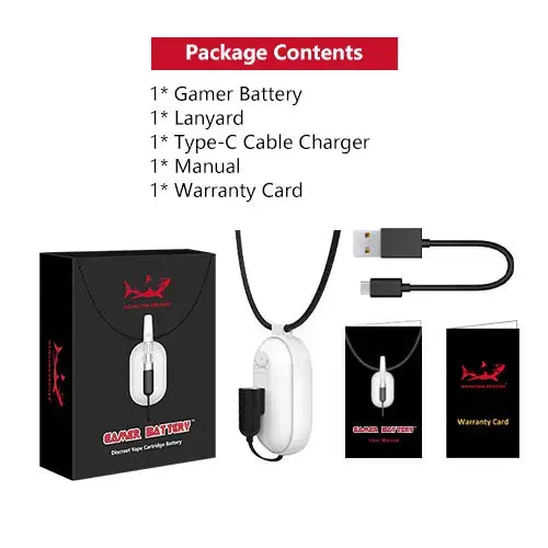 Hamilton Devices Gamer Battery