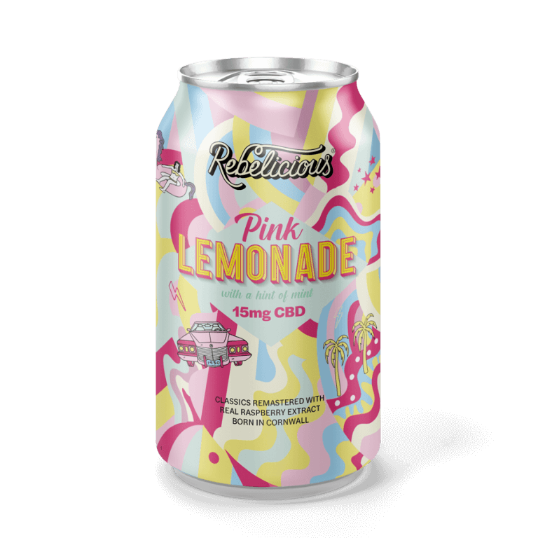 Rebelicious Drink Pink Lemonade 15mg 330ml