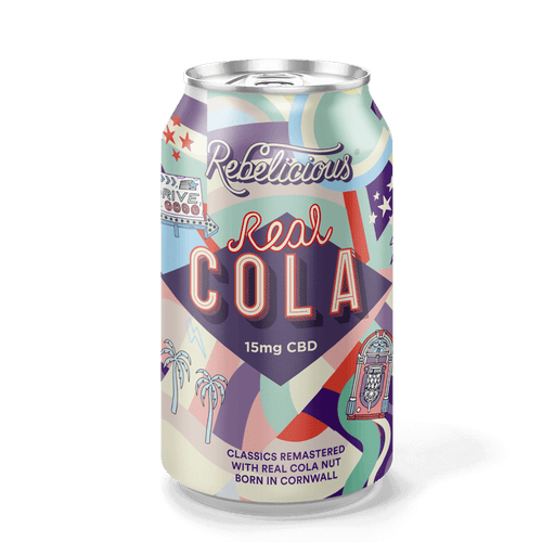 Rebelicious Drink Real Cola 15mg 330ml