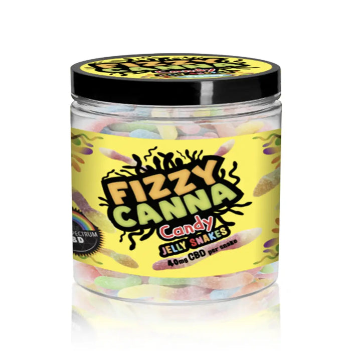 Fizzy Canna Candy Gummies 1600mg