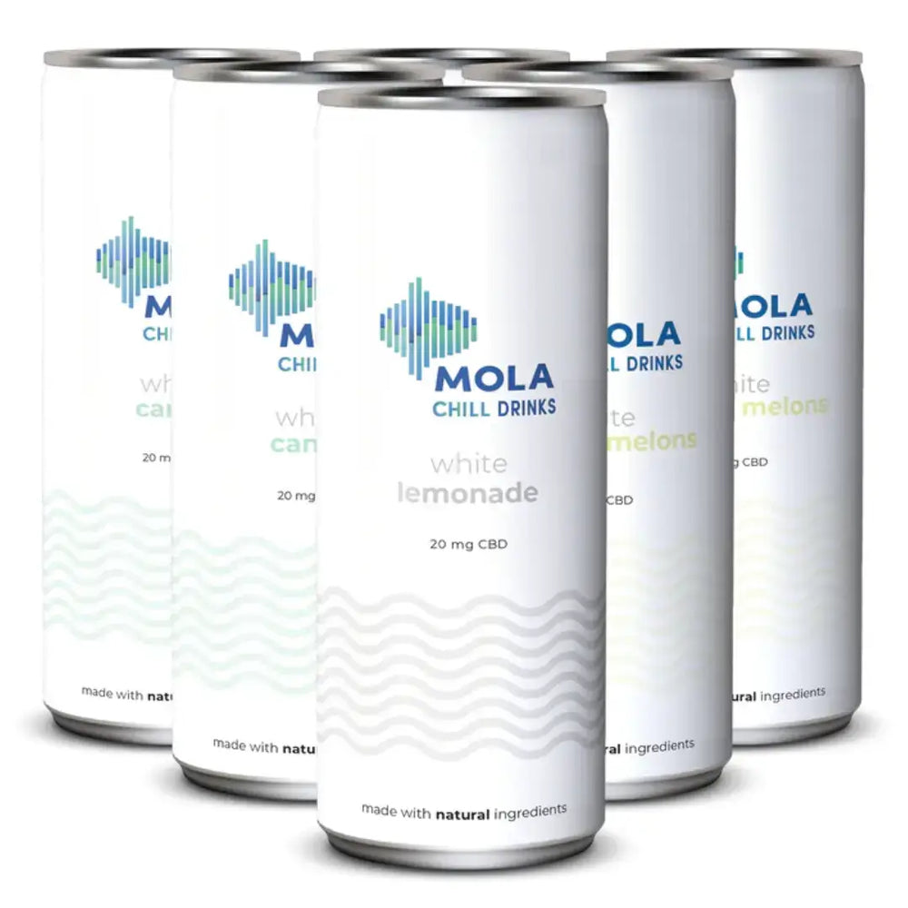 MOLA Chill Drinks CBD 250ml - Mixed 6 Pack