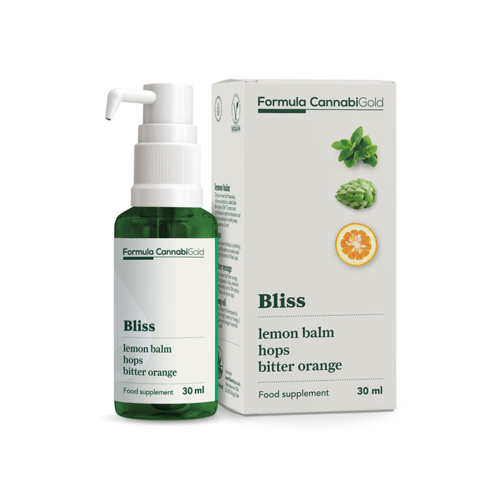 CannabiGold Formula Food Supplement Herbal Oil 30ml