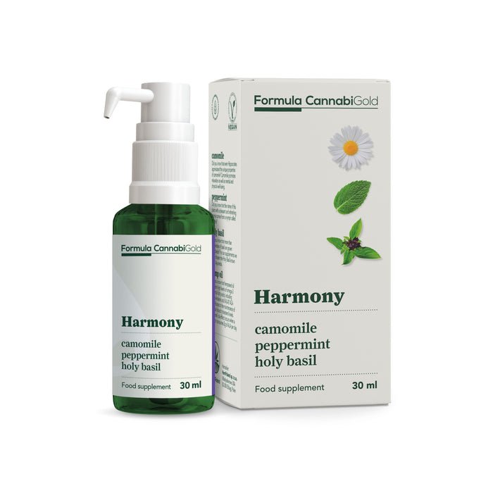 CannabiGold Formula Food Supplement Herbal Oil 30ml