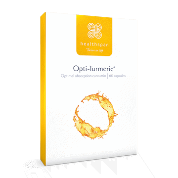 Healthspan Opti-Turmeric Capsules