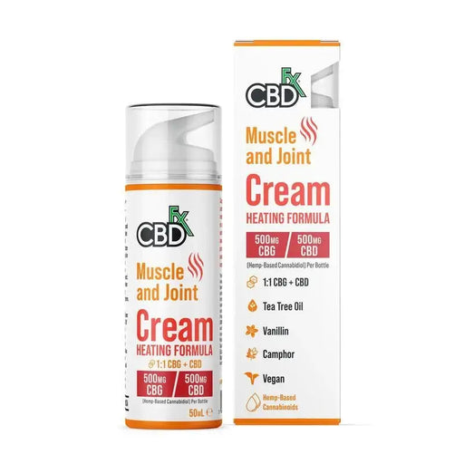 CBD +FX Muscle and Joint Cream 50ml