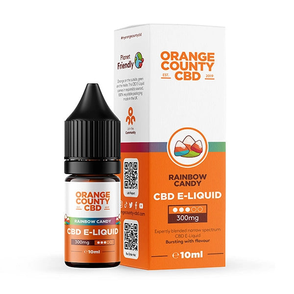 Orange County CBD E-liquid 10ml