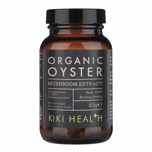 KIKI HEALTH Organic Mushroom Extract Powder 50g