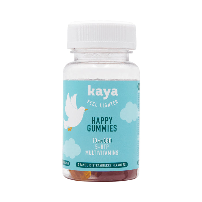 Kaya Feel Lighter Happy Gummies 10mg CBD 30pcs