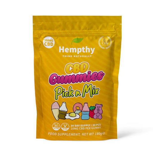 Hempthy CBD Gummies Pick n Mix 300mg 30pcs